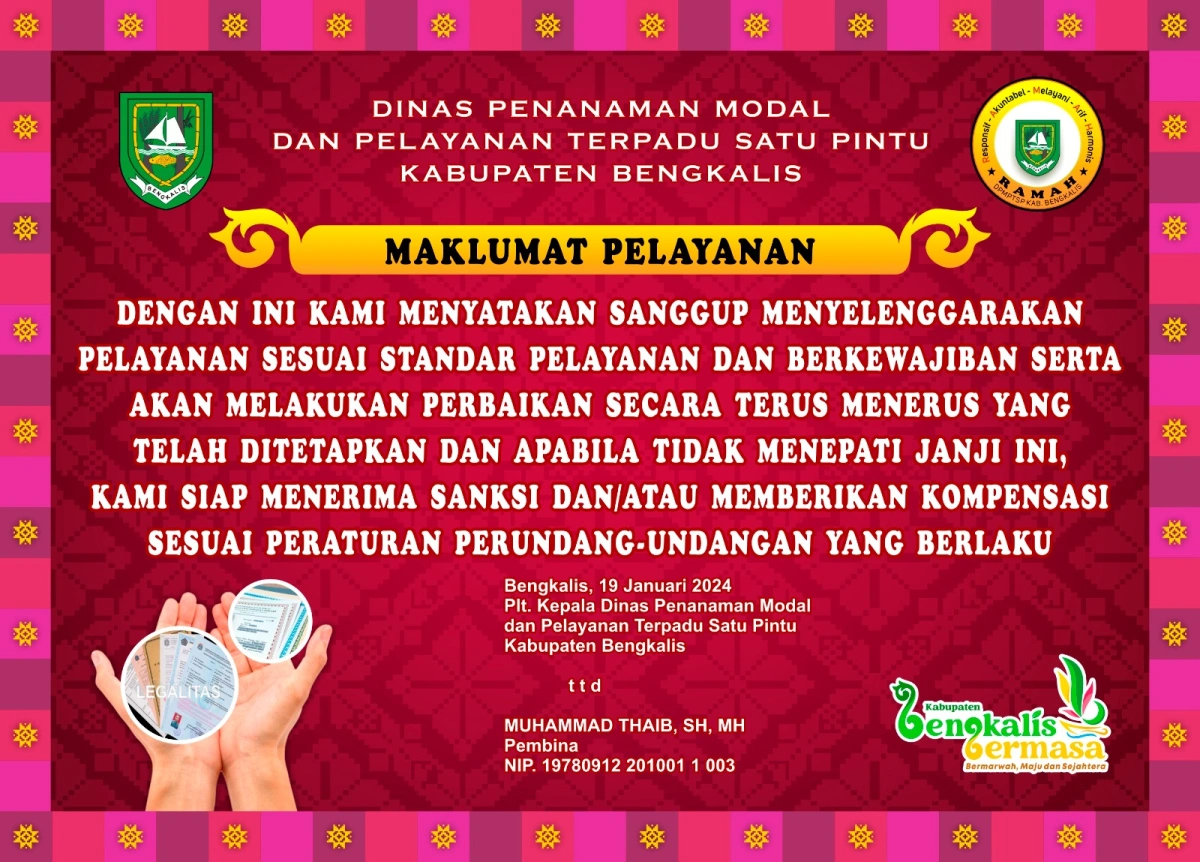 Maklumat Pelayanan